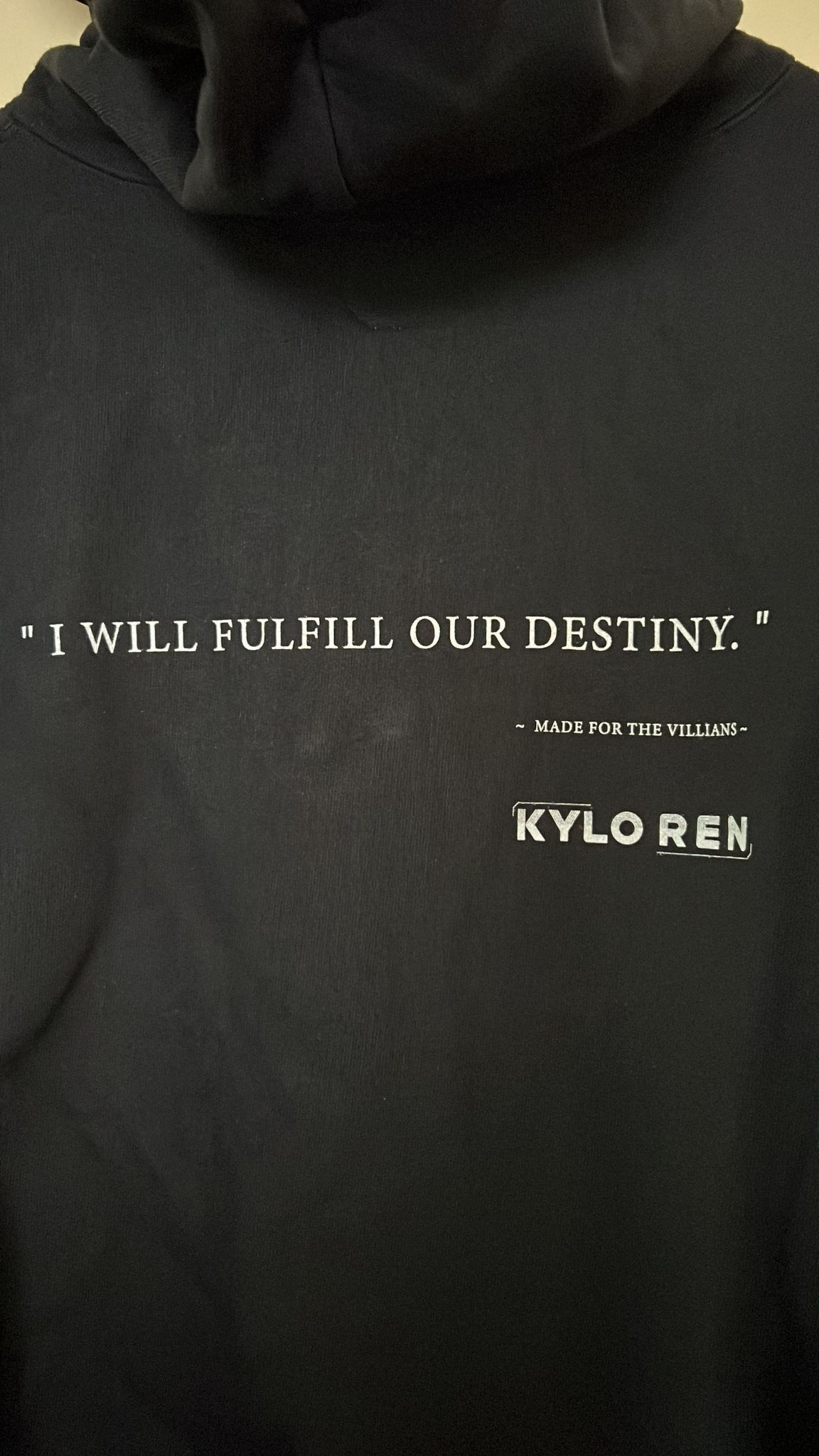 Star Wars Star Wars x 3125c Kylo Red Black Hoody Extra Large Size US XL / EU 56 / 4 - 10 Thumbnail