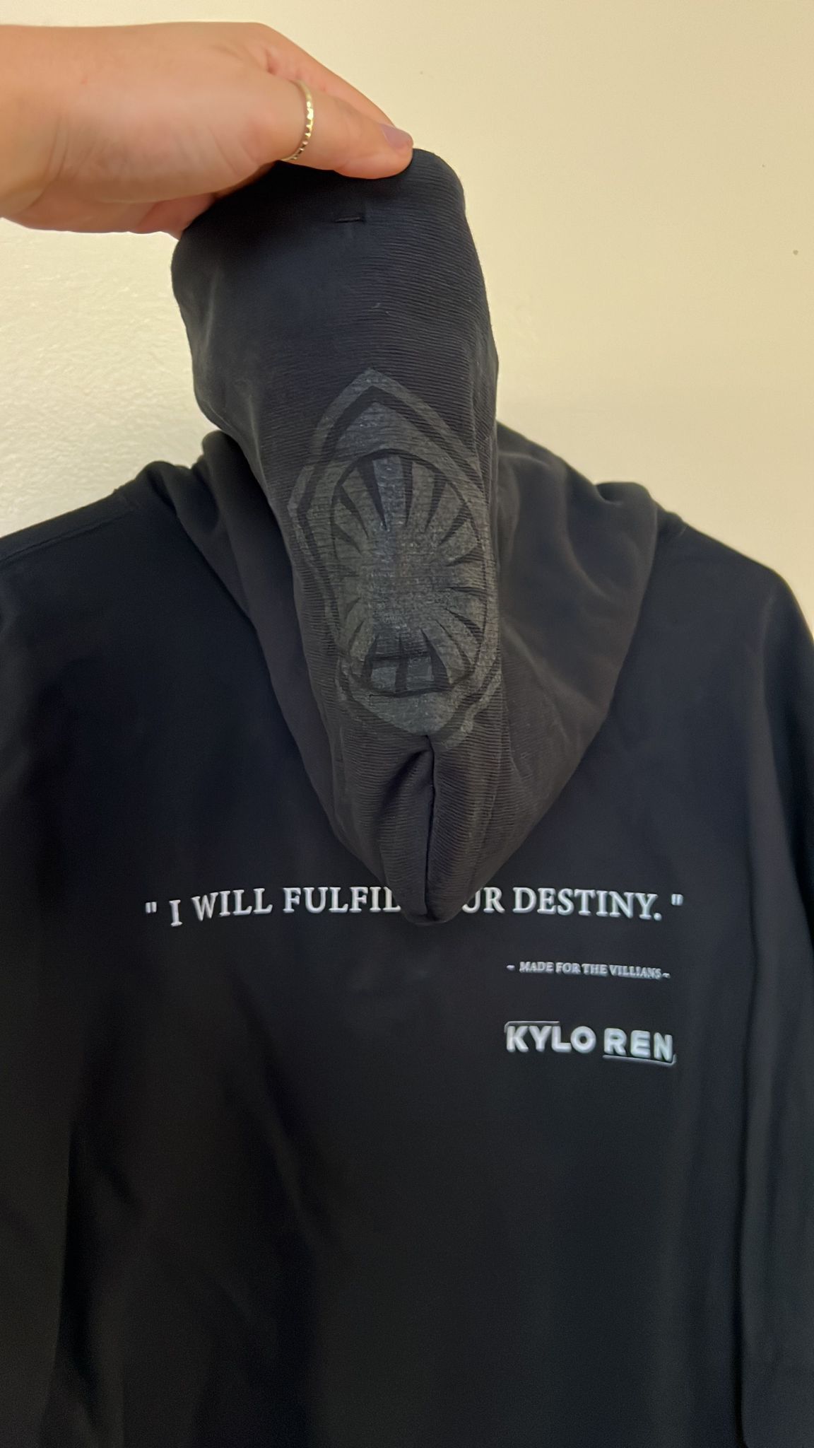Star Wars Star Wars x 3125c Kylo Red Black Hoody Extra Large Size US XL / EU 56 / 4 - 11 Thumbnail