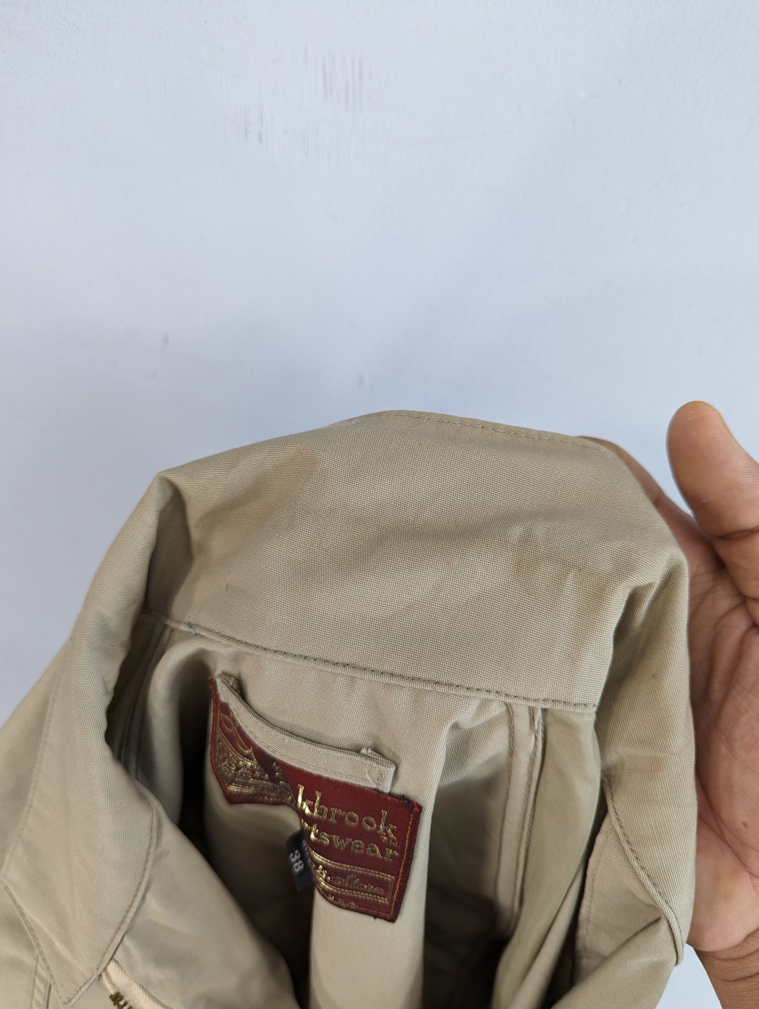 Sears Vintage 80s Sear Oakbrook Sportswear Casual Style Jacket Size US M / EU 48-50 / 2 - 13 Thumbnail