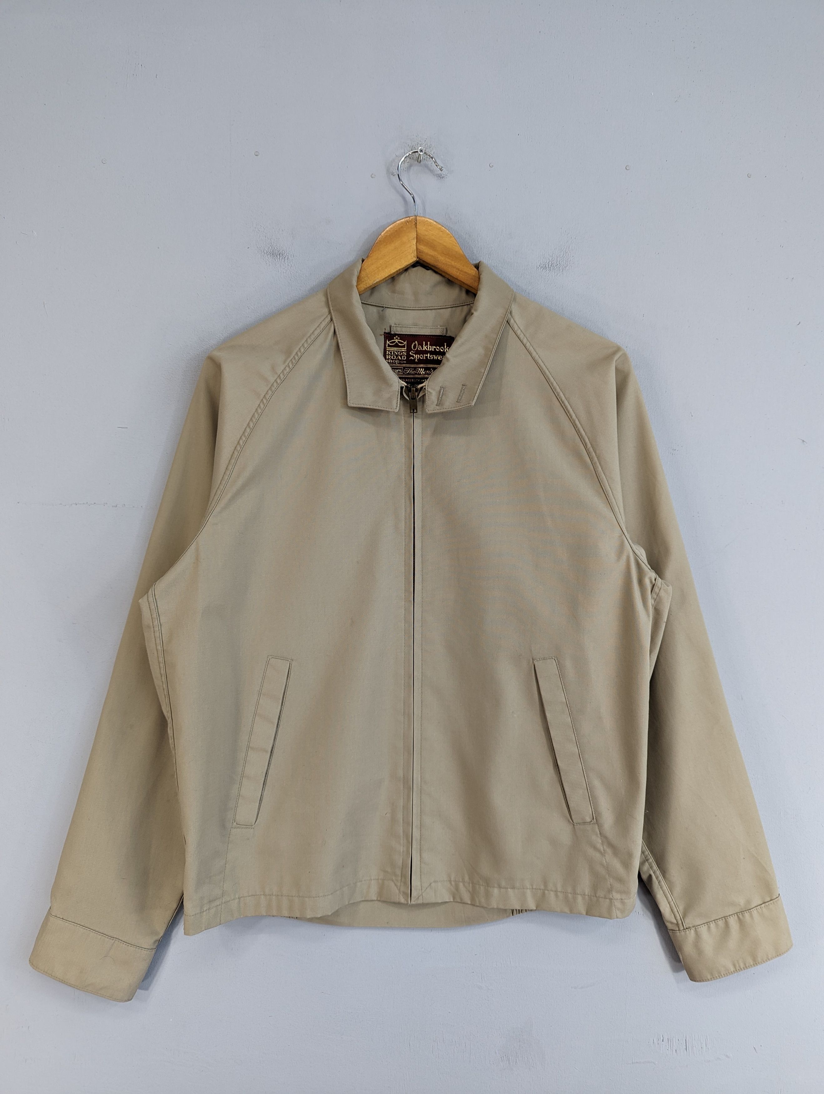 image of Sears x Vintage 80's Sear Oakbrook Sportswear Casual Style Jacket, Men's (Size Medium)