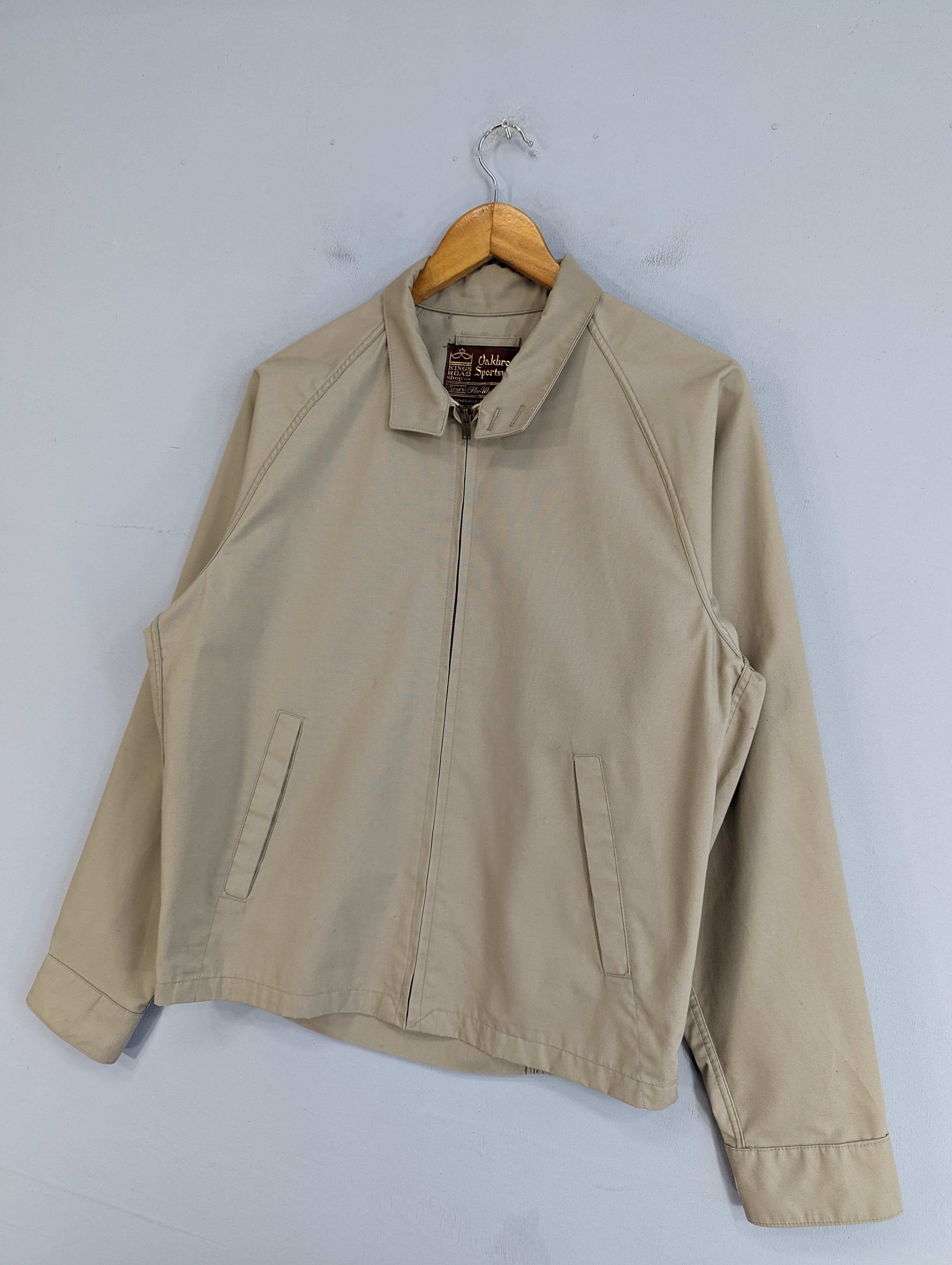 Sears Vintage 80s Sear Oakbrook Sportswear Casual Style Jacket Size US M / EU 48-50 / 2 - 3 Thumbnail