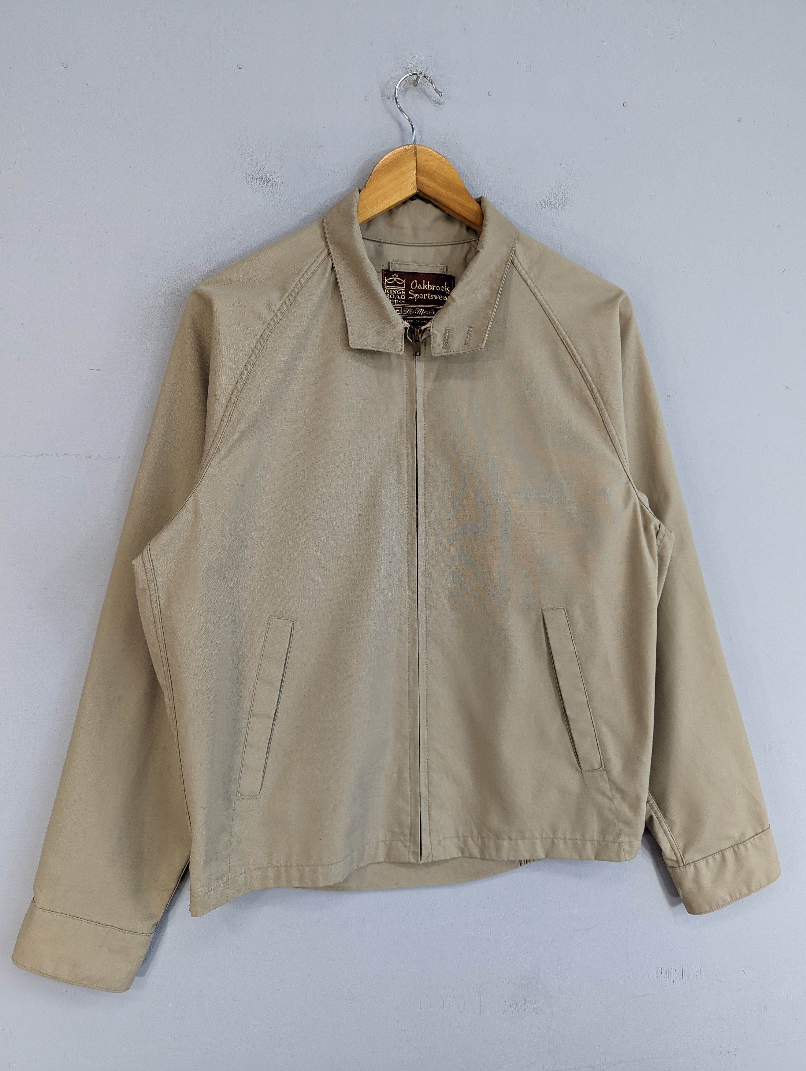 Sears Vintage 80s Sear Oakbrook Sportswear Casual Style Jacket Size US M / EU 48-50 / 2 - 2 Thumbnail