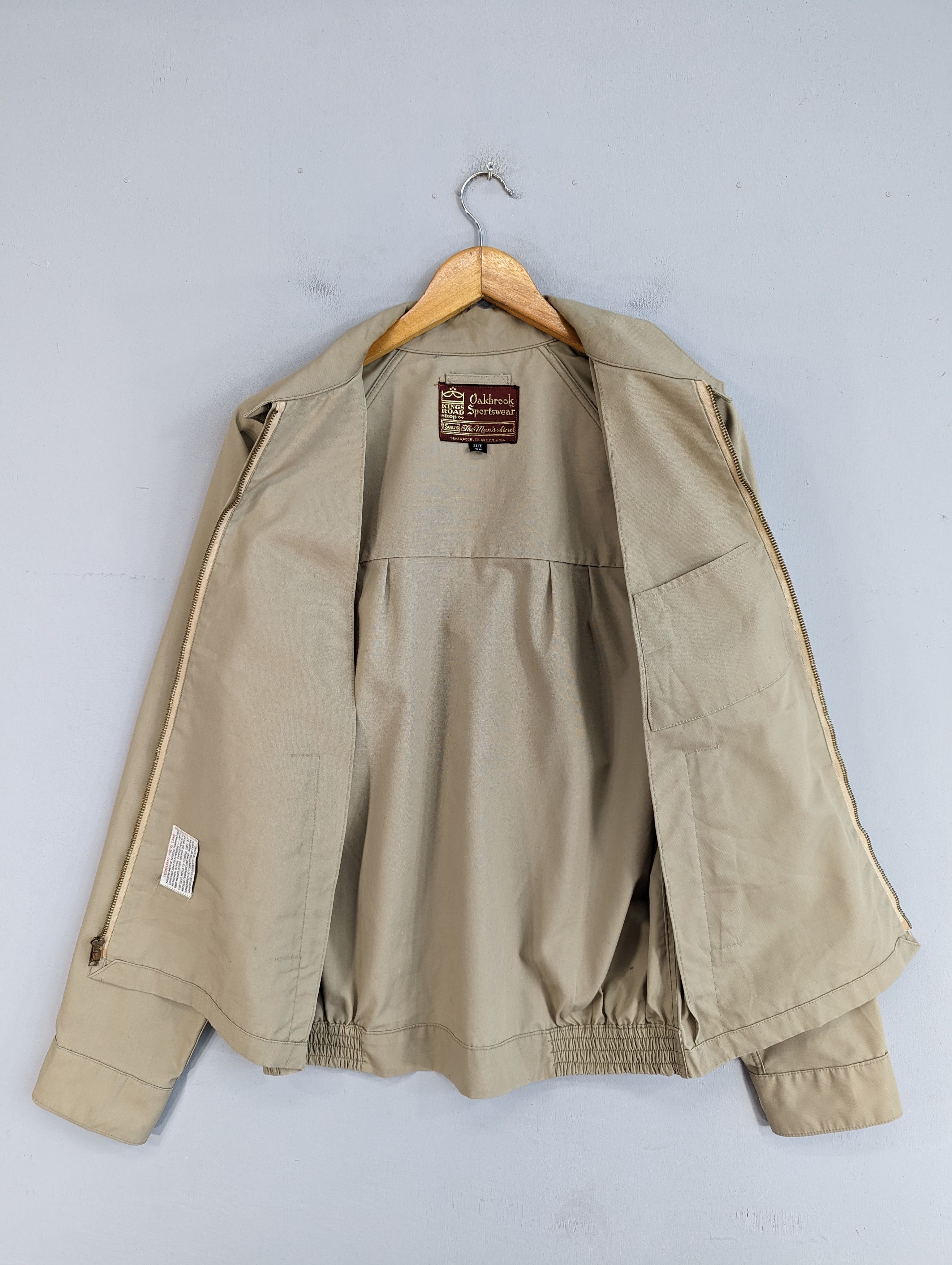 Sears Vintage 80s Sear Oakbrook Sportswear Casual Style Jacket Size US M / EU 48-50 / 2 - 11 Thumbnail
