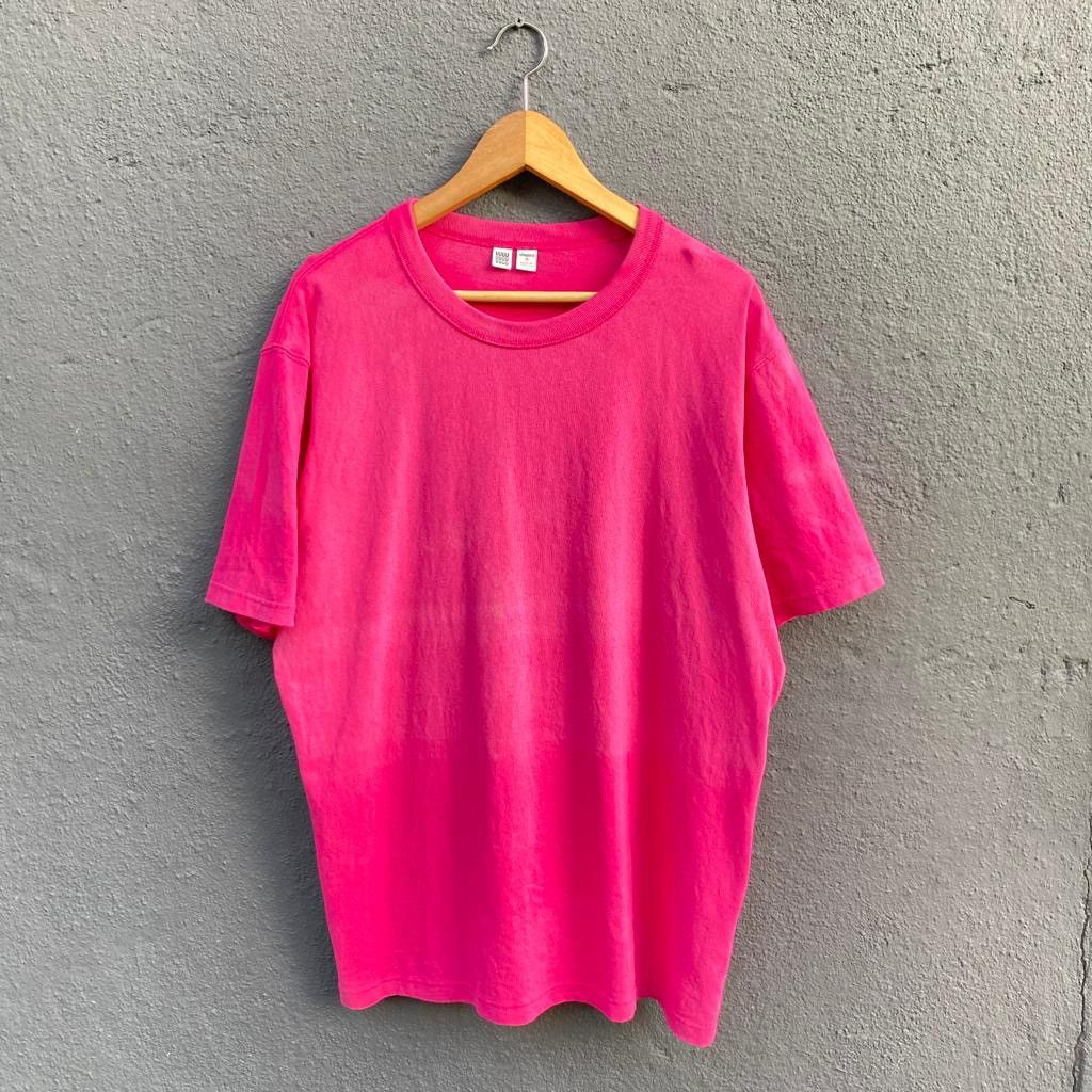 Uniqlo Thrashed Faded Christophe Lemaire X Uniqlo Oversize Tee Size US XL / EU 56 / 4 - 1 Thumbnail
