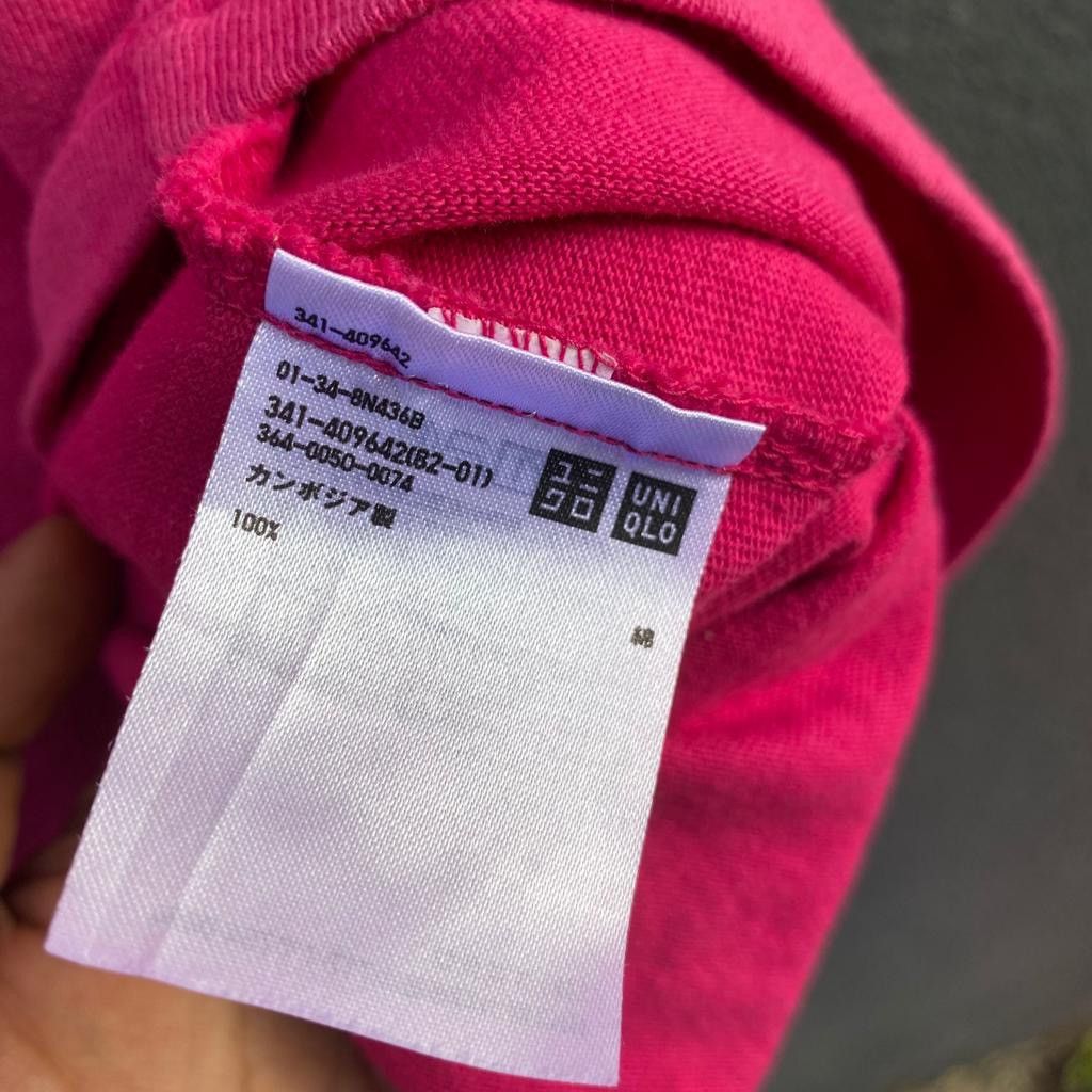 Uniqlo Thrashed Faded Christophe Lemaire X Uniqlo Oversize Tee Size US XL / EU 56 / 4 - 4 Thumbnail