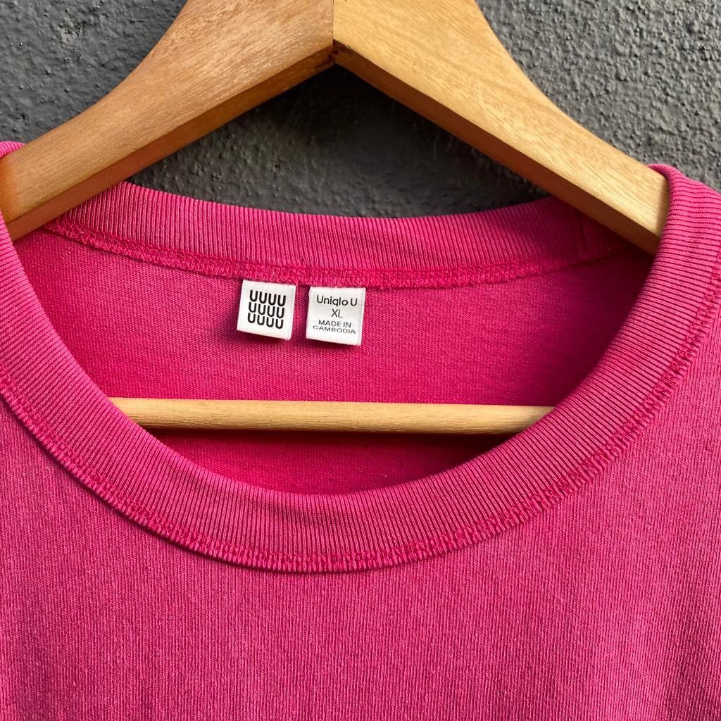 Uniqlo Thrashed Faded Christophe Lemaire X Uniqlo Oversize Tee Size US XL / EU 56 / 4 - 3 Thumbnail