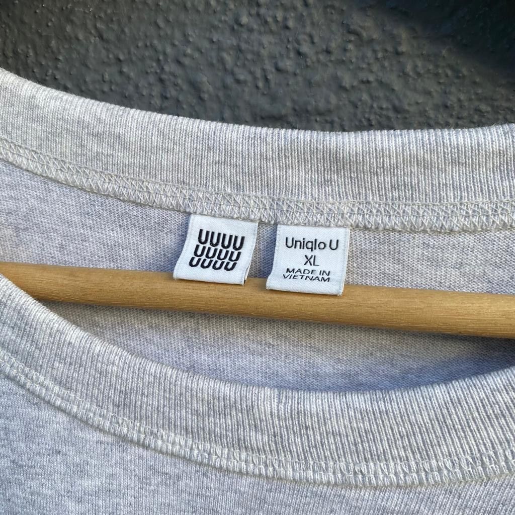 Uniqlo 💥STEALS💥 Christophe Lemaire X Uniqlo Oversize Tee Size US XL / EU 56 / 4 - 5 Thumbnail
