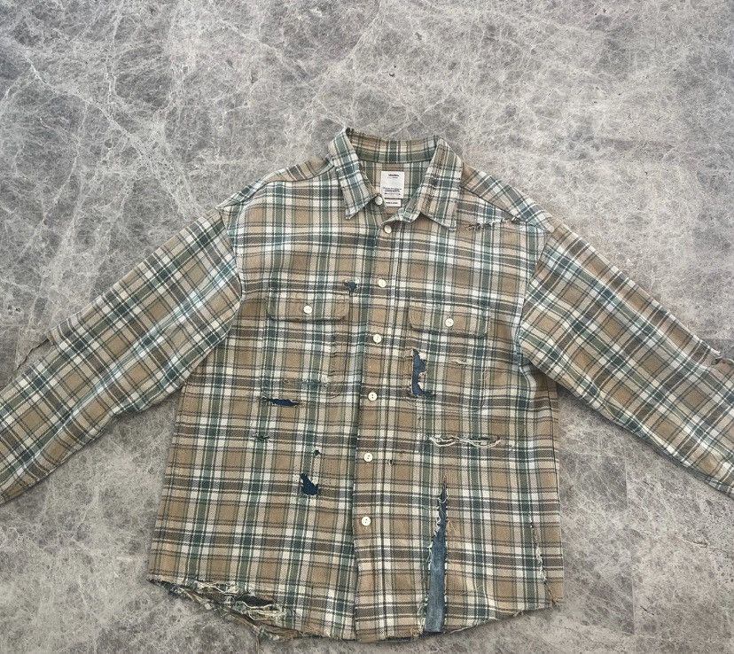 Visvim Visvim 20SS Lumber Plaid Shirt | Grailed