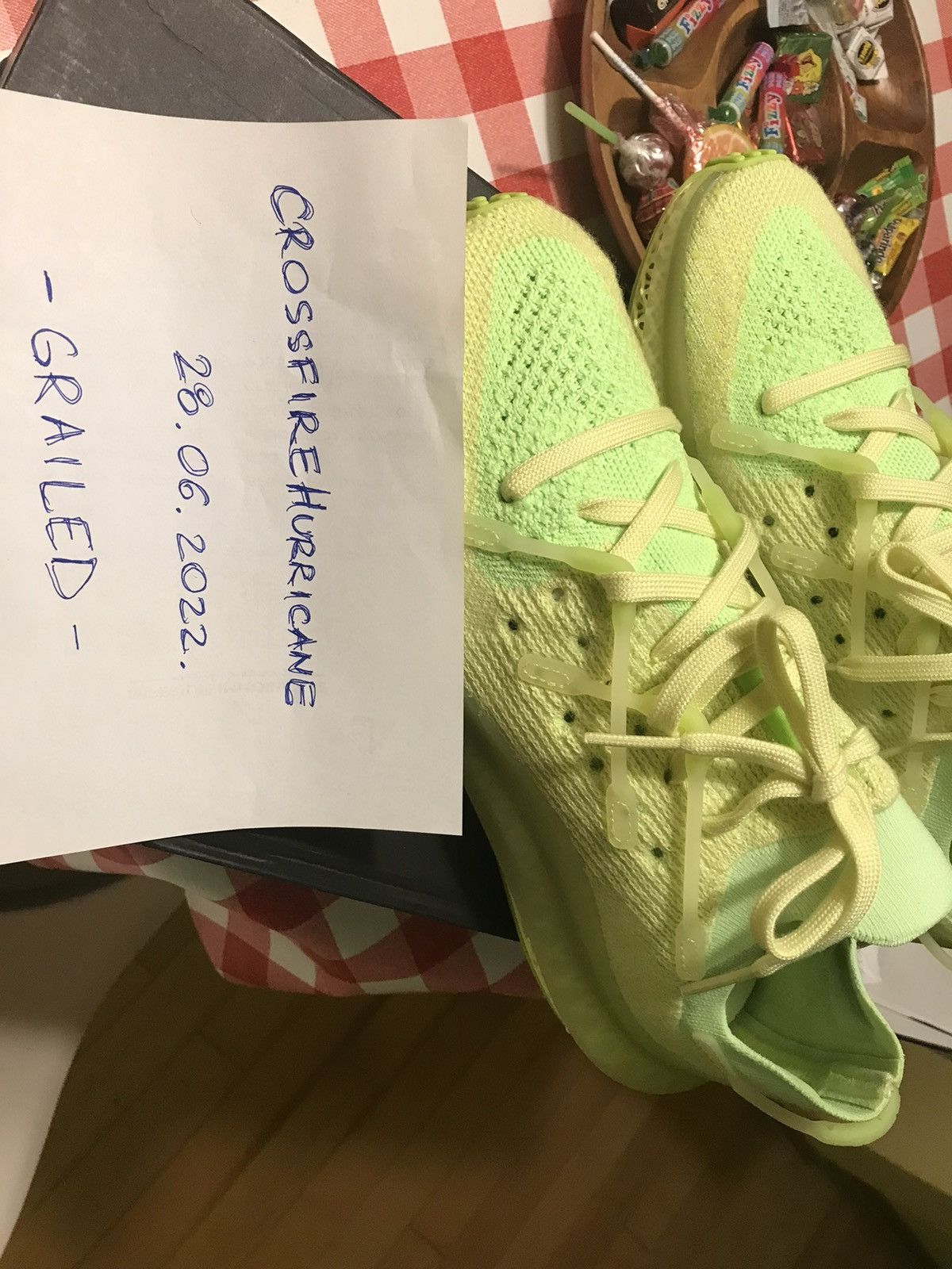 Adidas Adidas Originals 4D Fusio Size US 9 / EU 42 - 12 Thumbnail