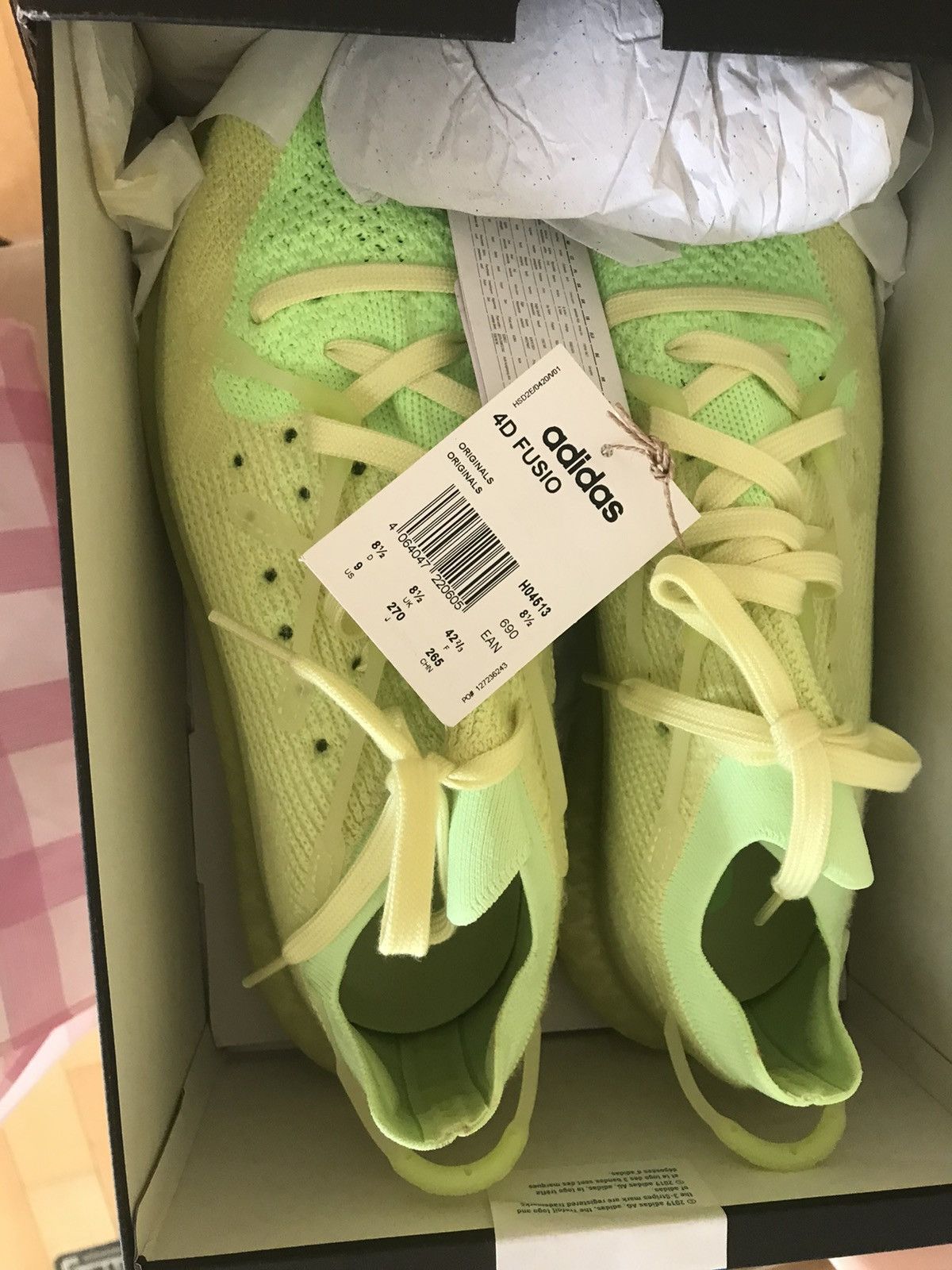 Adidas Adidas Originals 4D Fusio Size US 9 / EU 42 - 5 Thumbnail
