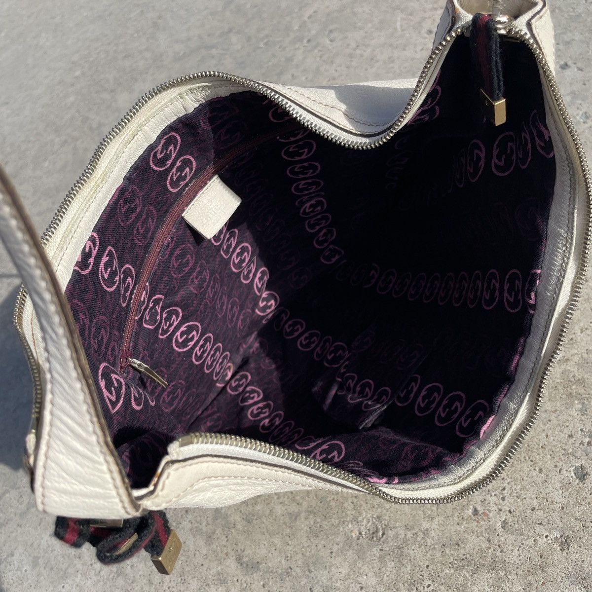 Gucci Gucci Princy Leather Hobo Bag Size ONE SIZE - 2 Thumbnail