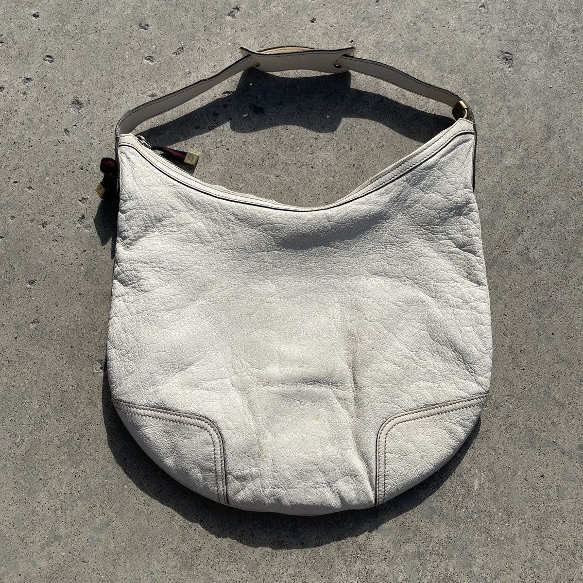 Gucci Gucci Princy Leather Hobo Bag Size ONE SIZE - 3 Thumbnail