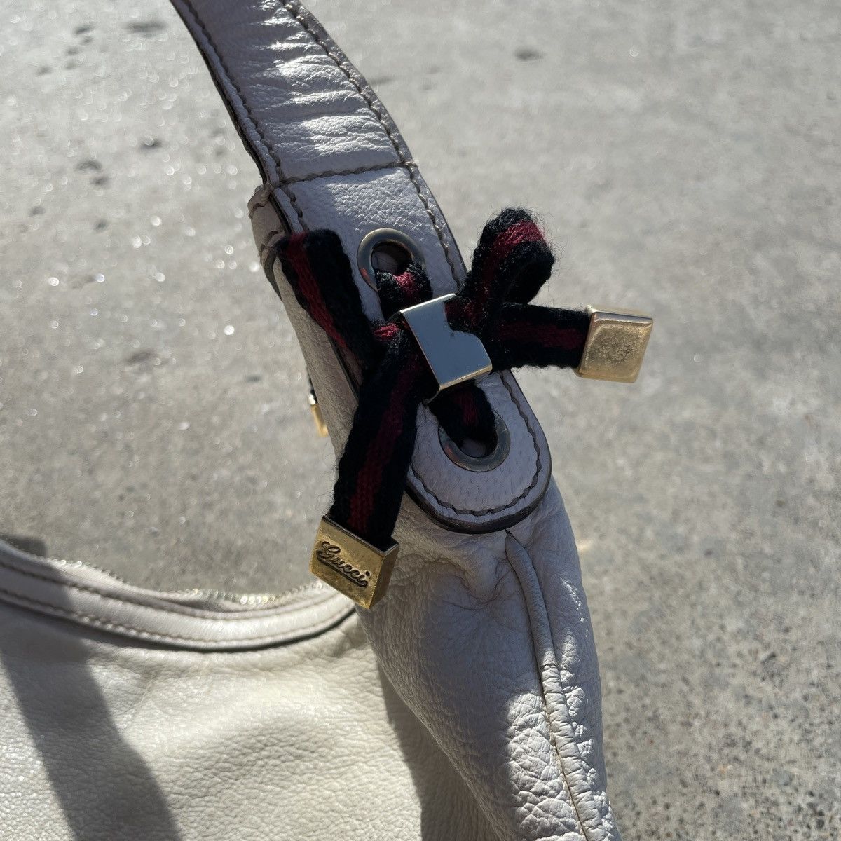 Gucci Gucci Princy Leather Hobo Bag Size ONE SIZE - 4 Thumbnail