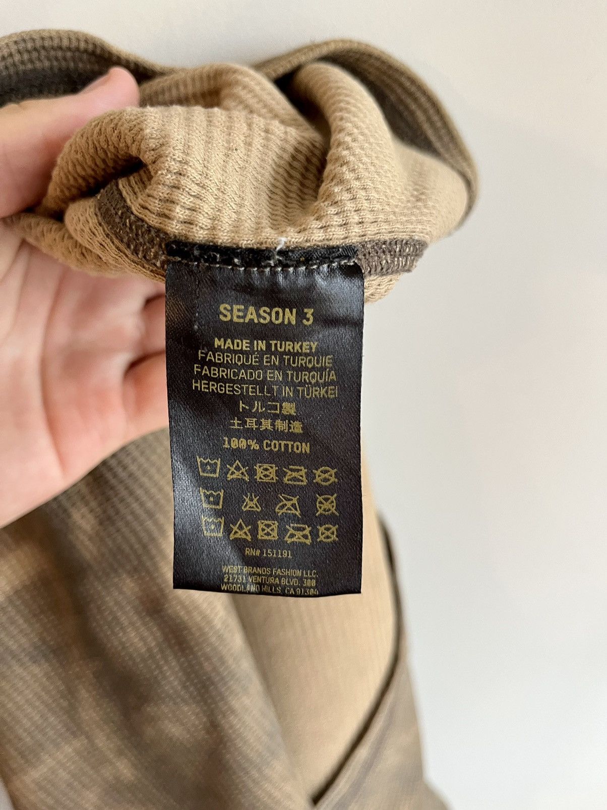 Yeezy Season 3 Sweatshirt
