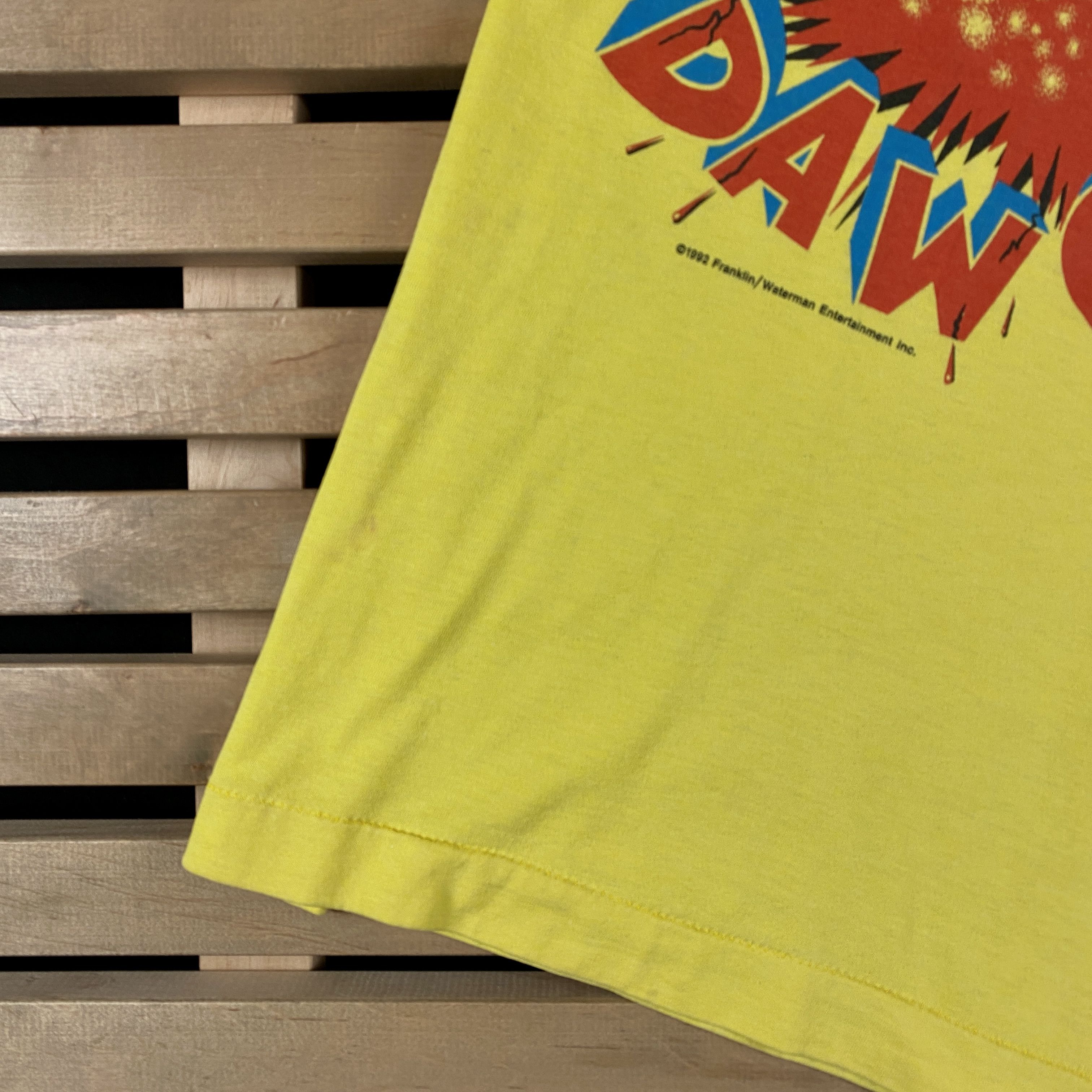 Vintage Mens Vintage Short Sleeve T-Shirt Stunt Dawgs 1992 Size S Size US S / EU 44-46 / 1 - 3 Thumbnail