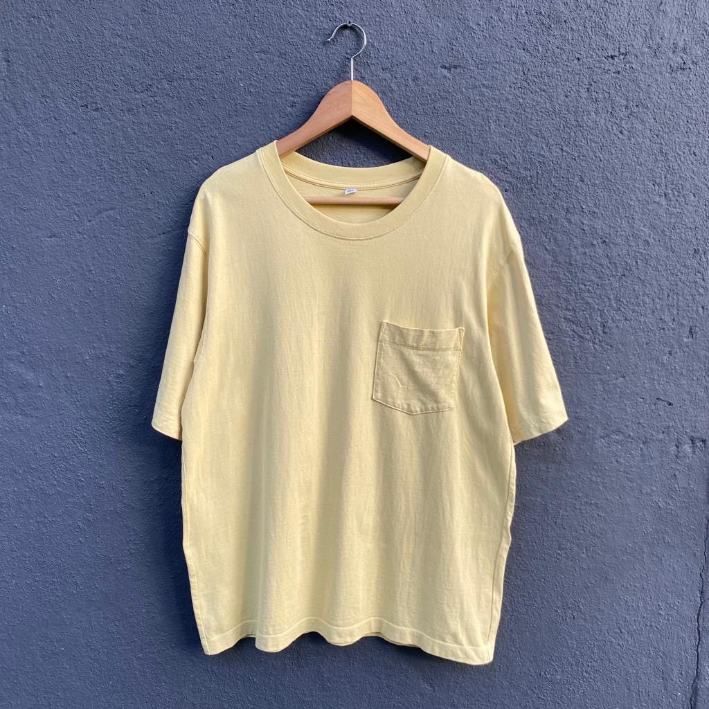 image of Uniqlo Single Pocket Oversize Tee, Men's (Size Large)
