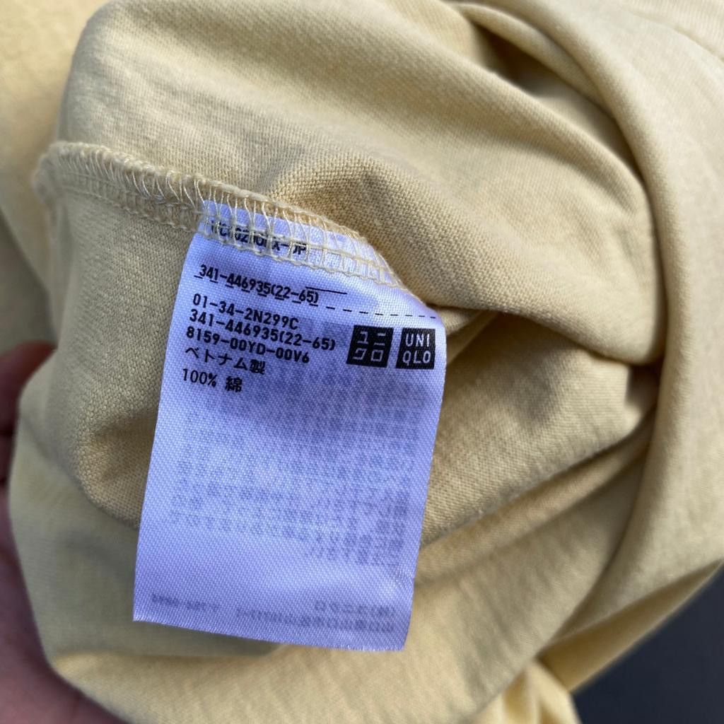 Uniqlo Uniqlo Single Pocket Oversize Tee Size US L / EU 52-54 / 3 - 4 Thumbnail