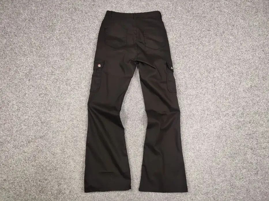 Japanese Brand Vintage 90's Japanese Trendy Flared Cargo Trousers Pants Size 30" / US 8 / IT 44 - 6 Thumbnail