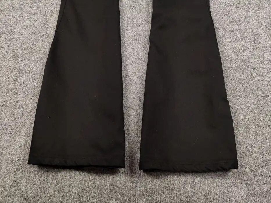 Japanese Brand Vintage 90's Japanese Trendy Flared Cargo Trousers Pants Size 30" / US 8 / IT 44 - 4 Thumbnail