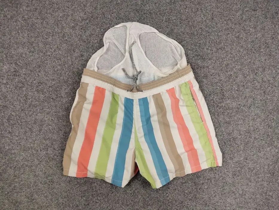 Vilebrequin Vilebrequin Designer casual white pattern polyamide Shorts Size US 34 / EU 50 - 9 Thumbnail