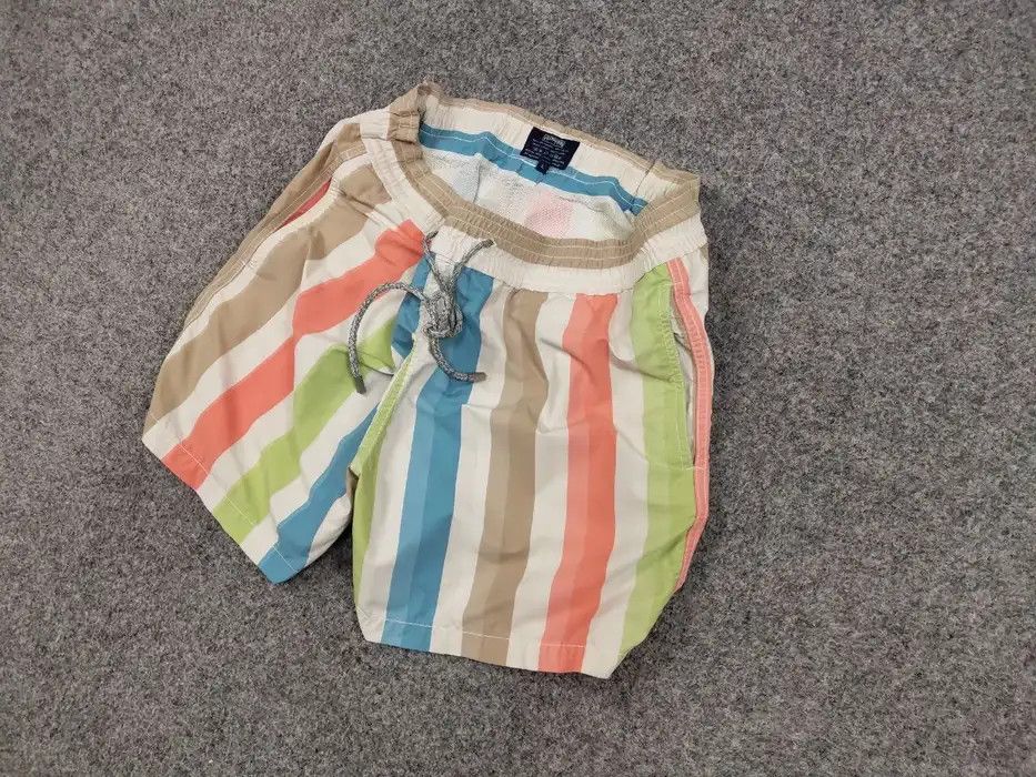 Vilebrequin Vilebrequin Designer casual white pattern polyamide Shorts Size US 34 / EU 50 - 2 Thumbnail
