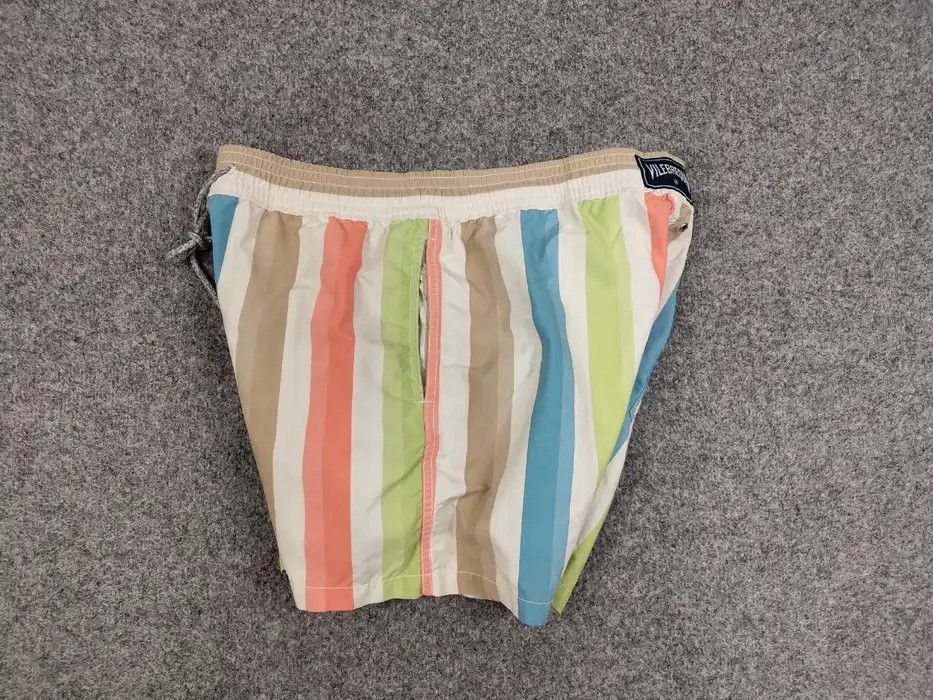Vilebrequin Vilebrequin Designer casual white pattern polyamide Shorts Size US 34 / EU 50 - 4 Thumbnail