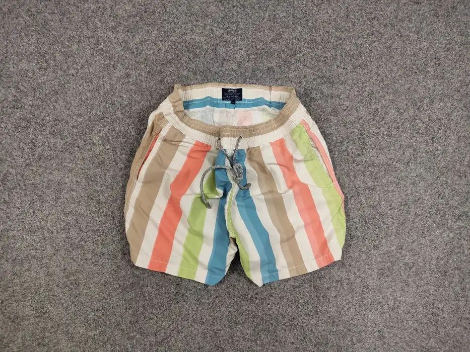 Vilebrequin Vilebrequin Designer casual white pattern polyamide Shorts Size US 34 / EU 50 - 1 Thumbnail