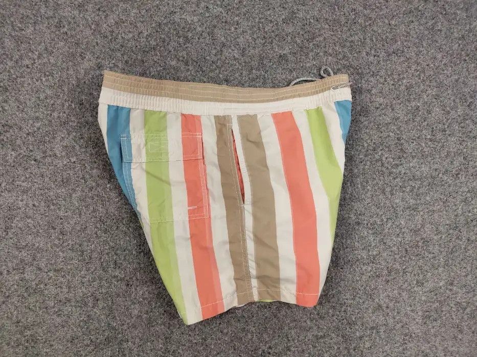 Vilebrequin Vilebrequin Designer casual white pattern polyamide Shorts Size US 34 / EU 50 - 5 Thumbnail