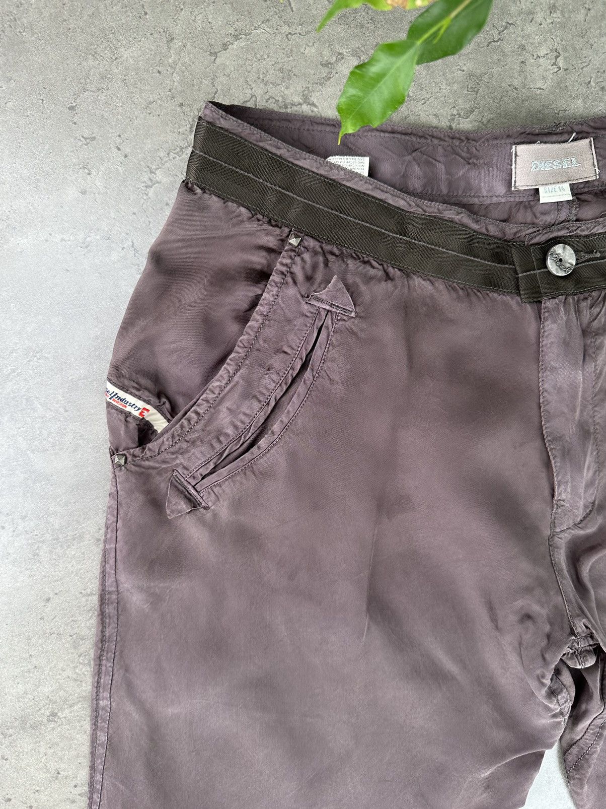 Diesel Diesel Women’s Pants Size 32" / US 10 / IT 46 - 5 Thumbnail