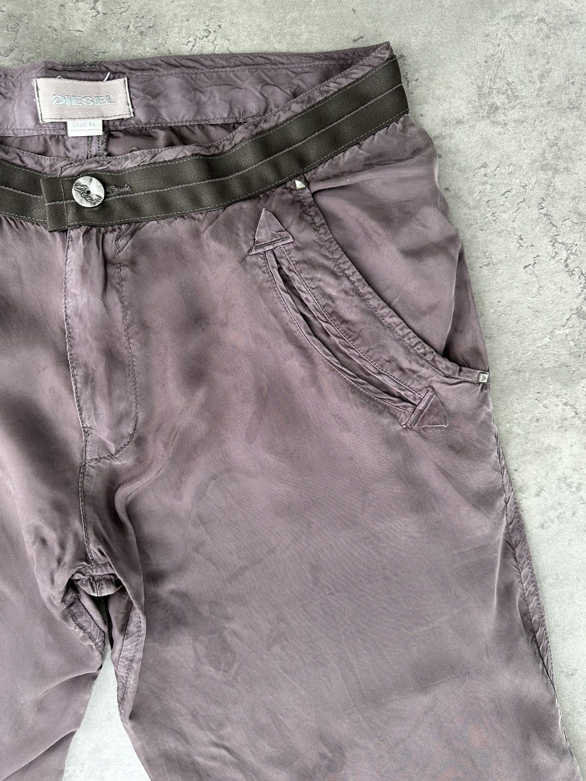 Diesel Diesel Women’s Pants Size 32" / US 10 / IT 46 - 6 Thumbnail