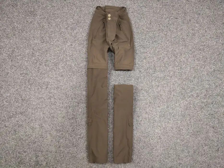 The North Face Vintage The North Face Cargo Track Hiking Pants x Shorts Size US 32 / EU 48 - 1 Thumbnail