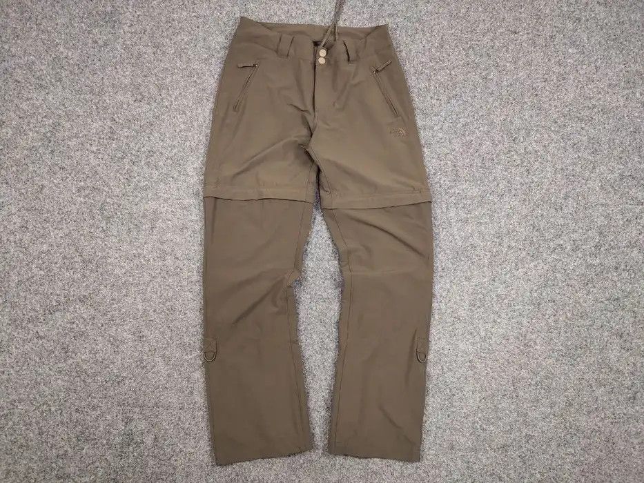 The North Face Vintage The North Face Cargo Track Hiking Pants x Shorts Size US 32 / EU 48 - 5 Thumbnail