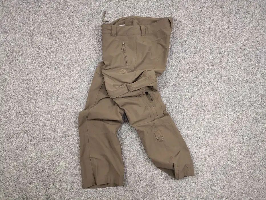 The North Face Vintage The North Face Cargo Track Hiking Pants x Shorts Size US 32 / EU 48 - 7 Thumbnail