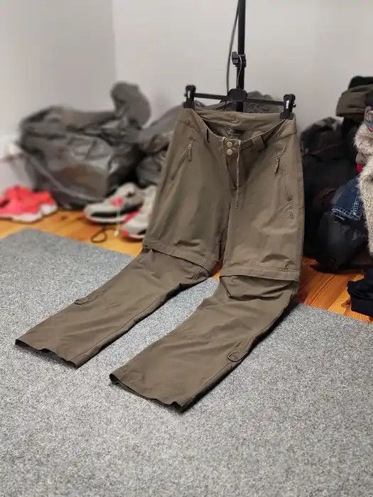 The North Face Vintage The North Face Cargo Track Hiking Pants x Shorts Size US 32 / EU 48 - 10 Thumbnail
