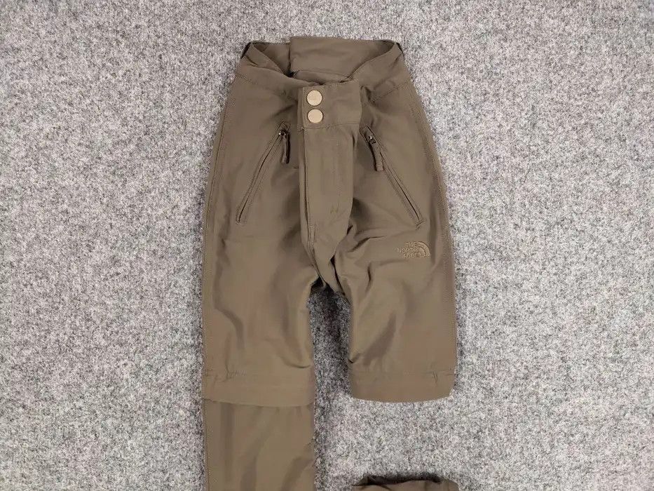 The North Face Vintage The North Face Cargo Track Hiking Pants x Shorts Size US 32 / EU 48 - 3 Thumbnail