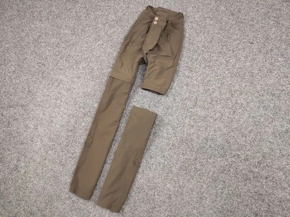 The North Face Vintage The North Face Cargo Track Hiking Pants x Shorts Size US 32 / EU 48 - 2 Thumbnail