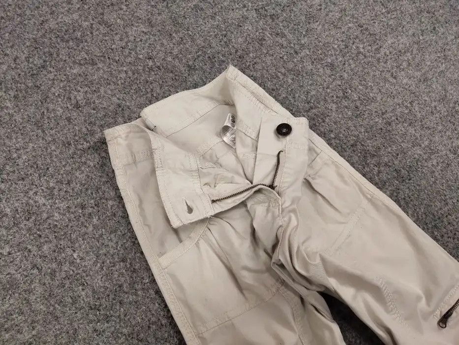 Japanese Brand Vintage 90's Japanese Baggy Multi Pocket Cargo pants Womens Size 32" / US 10 / IT 46 - 9 Thumbnail
