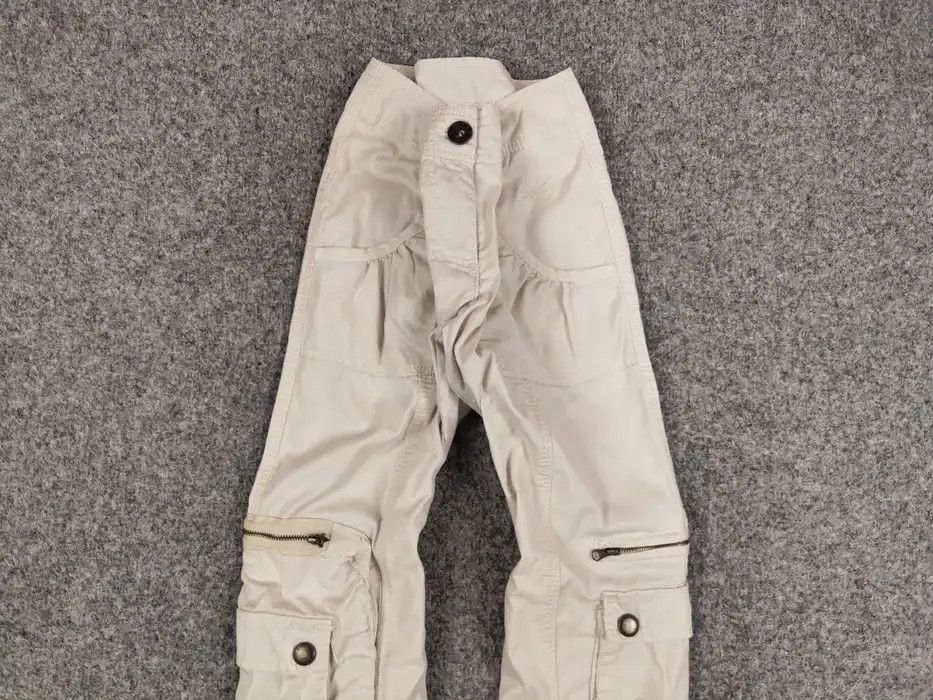 Japanese Brand Vintage 90's Japanese Baggy Multi Pocket Cargo pants Womens Size 32" / US 10 / IT 46 - 3 Thumbnail