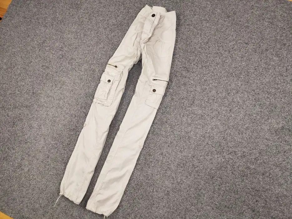 Japanese Brand Vintage 90's Japanese Baggy Multi Pocket Cargo pants Womens Size 32" / US 10 / IT 46 - 2 Thumbnail