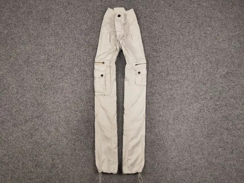 Japanese Brand Vintage 90's Japanese Baggy Multi Pocket Cargo pants Womens Size 32" / US 10 / IT 46 - 1 Thumbnail