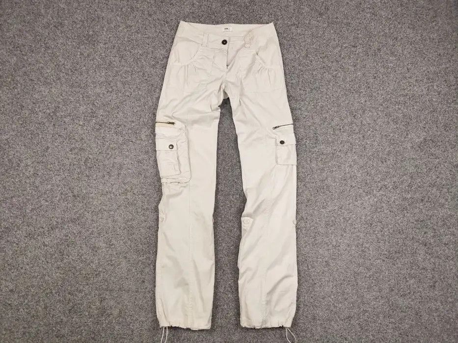 Japanese Brand Vintage 90's Japanese Baggy Multi Pocket Cargo pants Womens Size 32" / US 10 / IT 46 - 6 Thumbnail