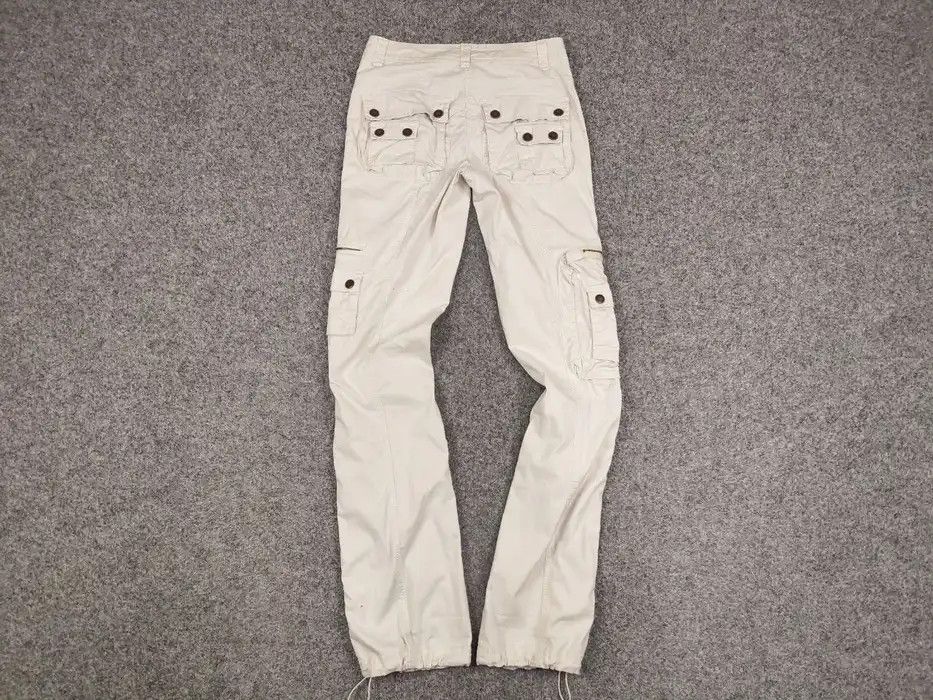 Japanese Brand Vintage 90's Japanese Baggy Multi Pocket Cargo pants Womens Size 32" / US 10 / IT 46 - 7 Thumbnail