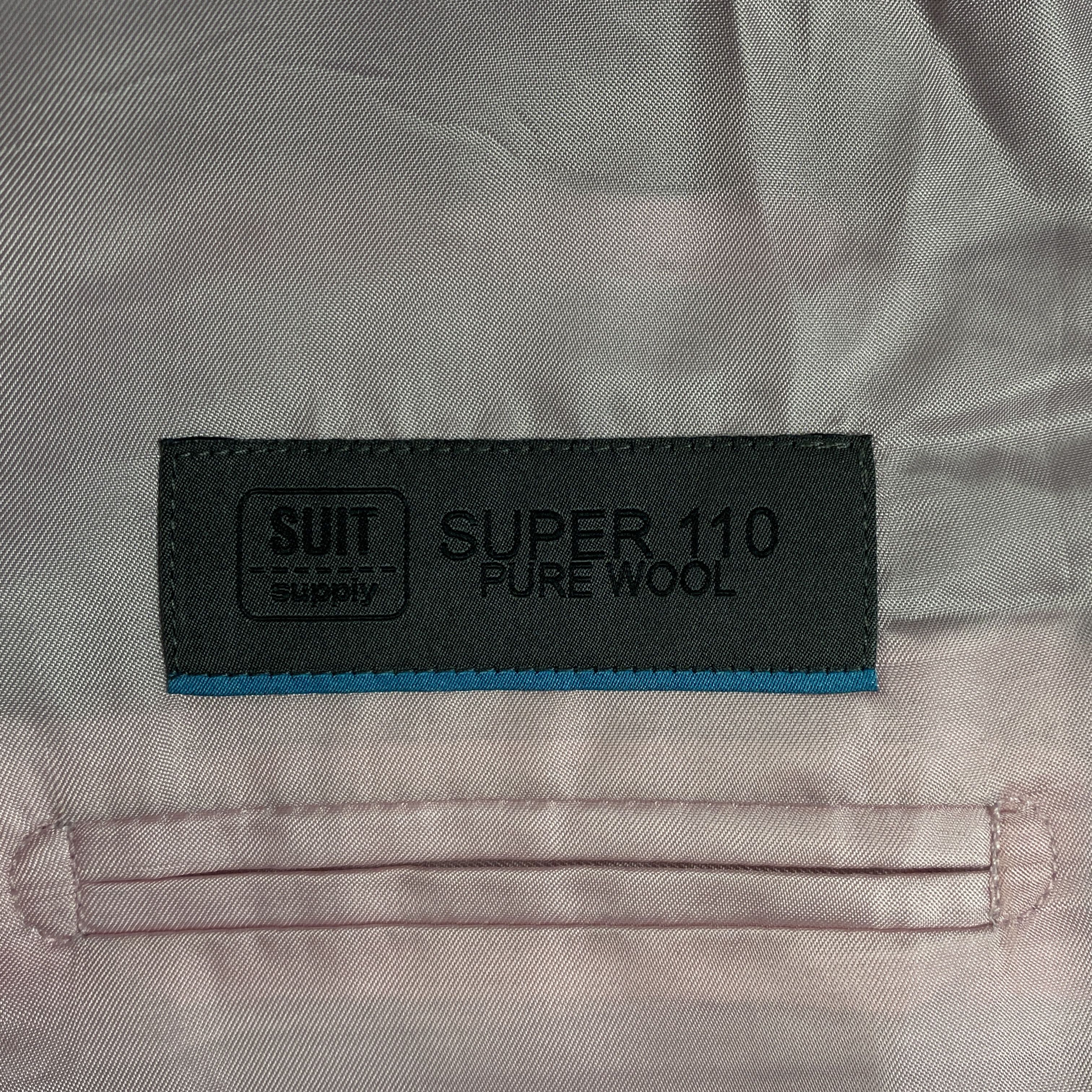 Suitsupply Mens Blazer Jacket Suitsupply Size 102 Wool Size 50R - 5 Thumbnail