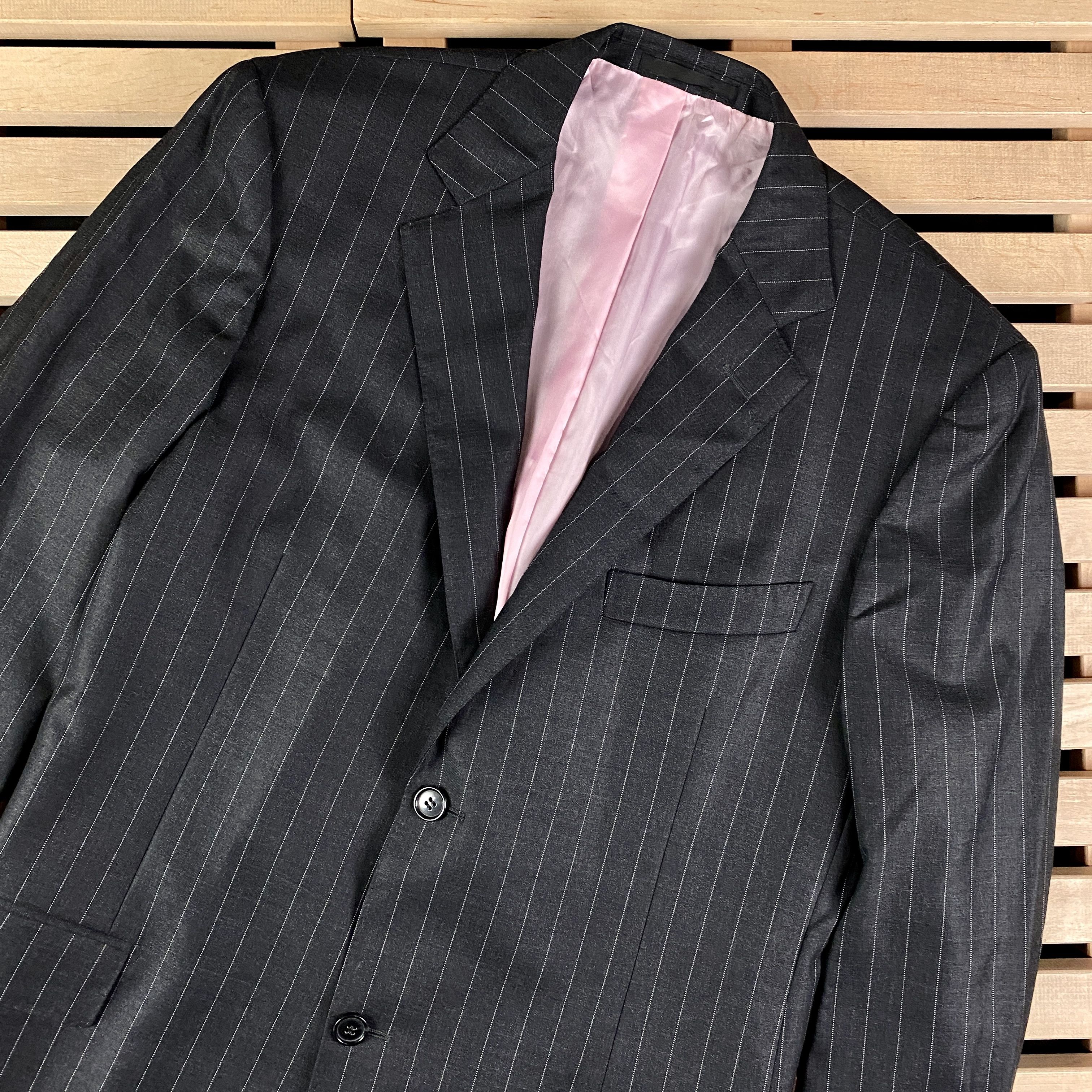 Suitsupply Mens Blazer Jacket Suitsupply Size 102 Wool Size 50R - 2 Thumbnail