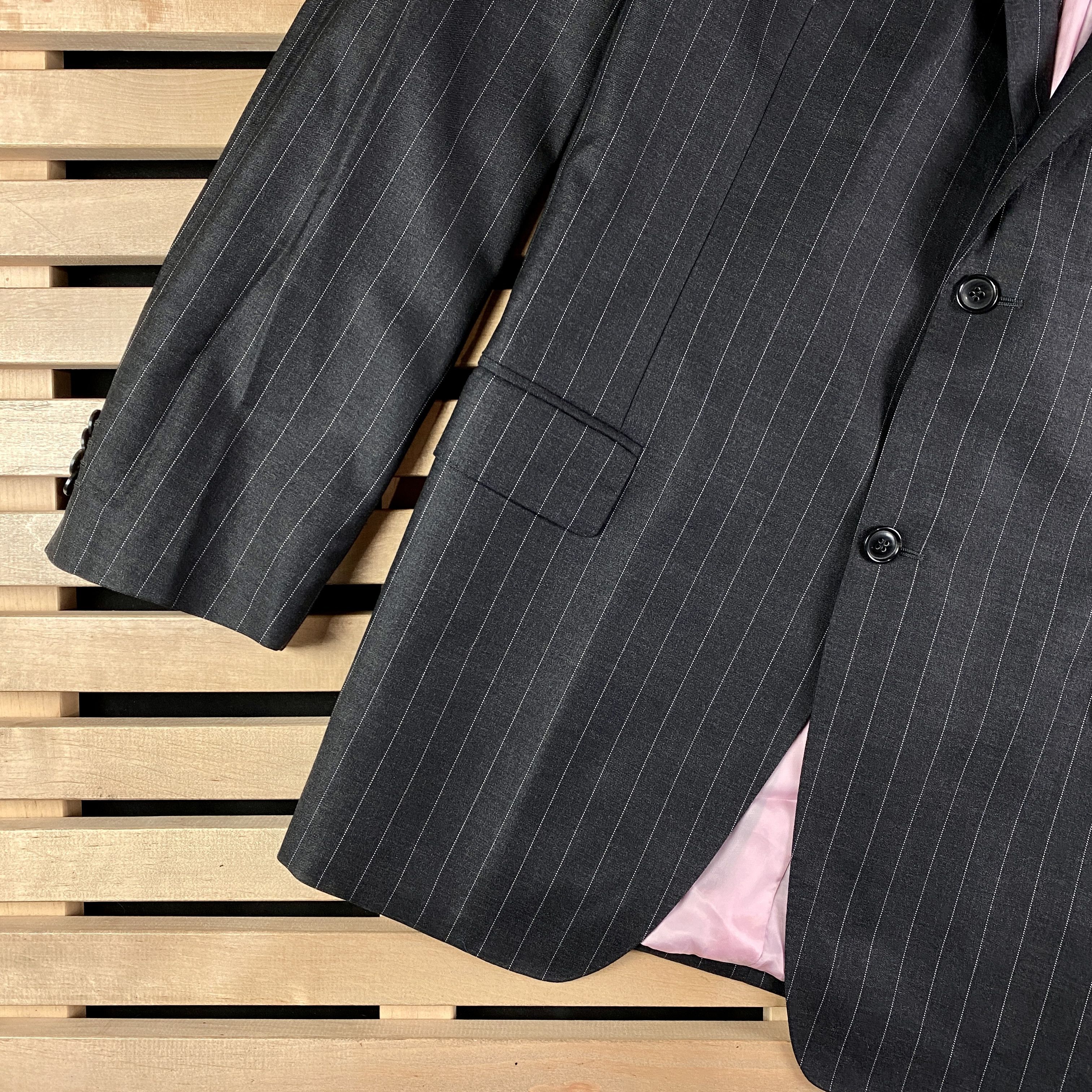 Suitsupply Mens Blazer Jacket Suitsupply Size 102 Wool Size 50R - 3 Thumbnail