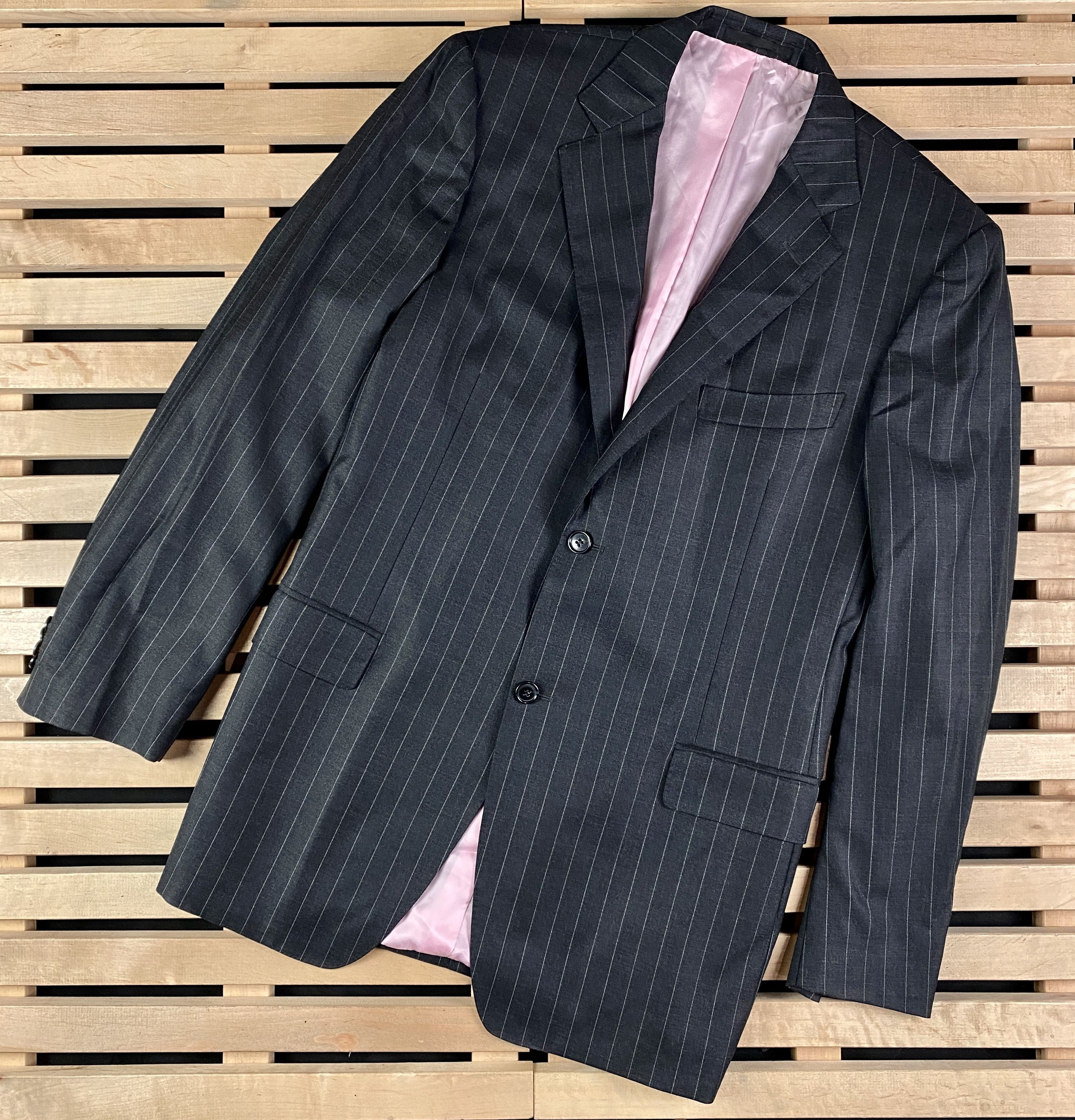 Suitsupply Mens Blazer Jacket Suitsupply Size 102 Wool Size 50R - 1 Thumbnail