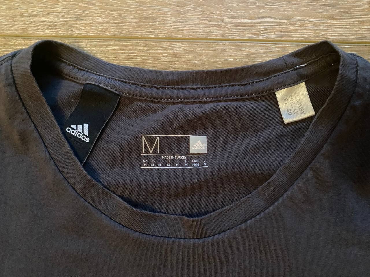 Adidas Adidas Adios Lifting Brazil Graphic Training T-Shirt Size US M / EU 48-50 / 2 - 3 Thumbnail