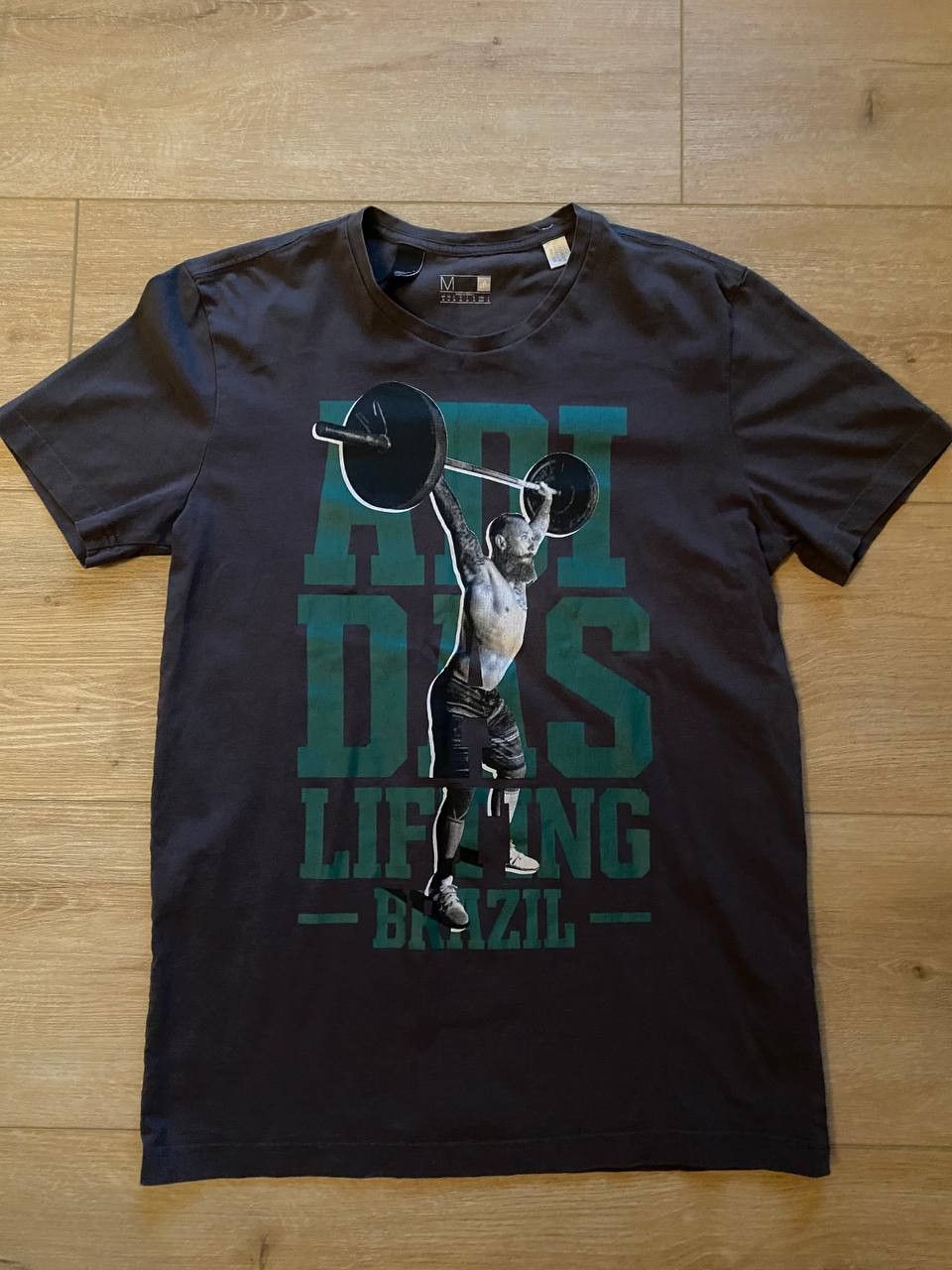 Adidas Adidas Adios Lifting Brazil Graphic Training T-Shirt Size US M / EU 48-50 / 2 - 1 Thumbnail