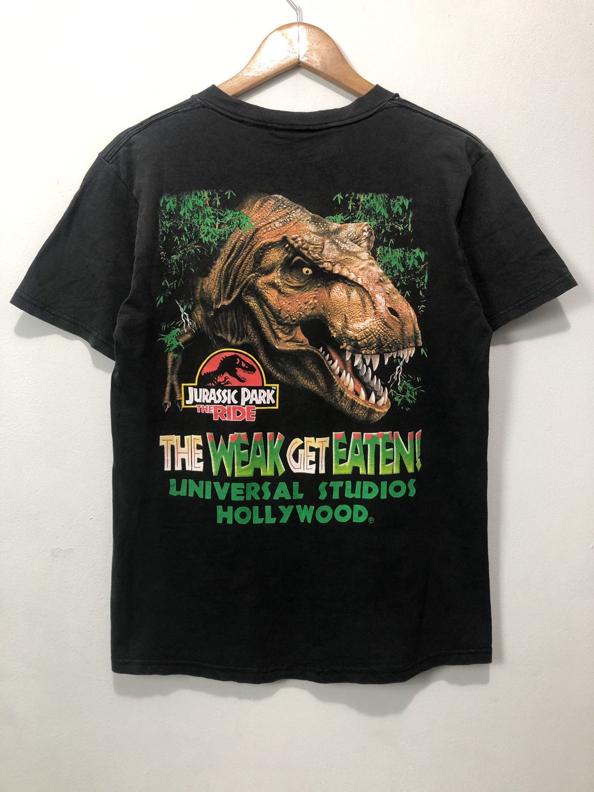 Universal Studios × Vintage Vintage Jurassic Park The Ride T-Shirt Size US M / EU 48-50 / 2 - 1 Thumbnail