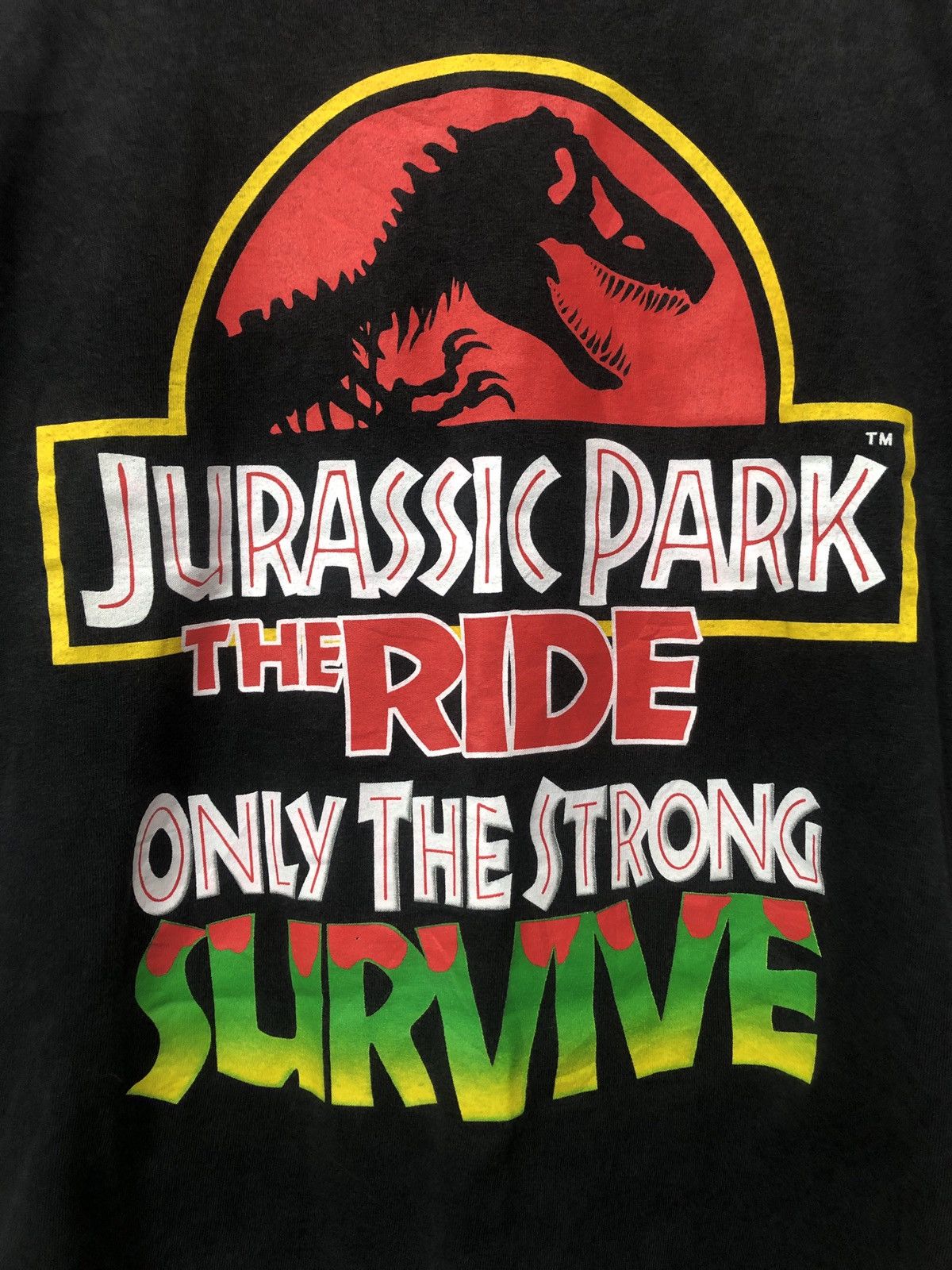 Universal Studios × Vintage Vintage Jurassic Park The Ride T-Shirt Size US M / EU 48-50 / 2 - 4 Thumbnail